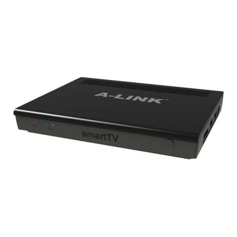 Alink smartTV installation guide