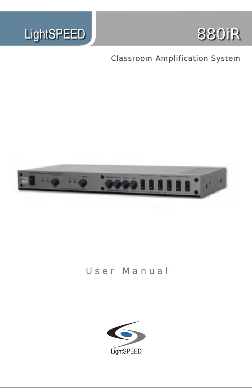 Lightspeed 880iR user manual