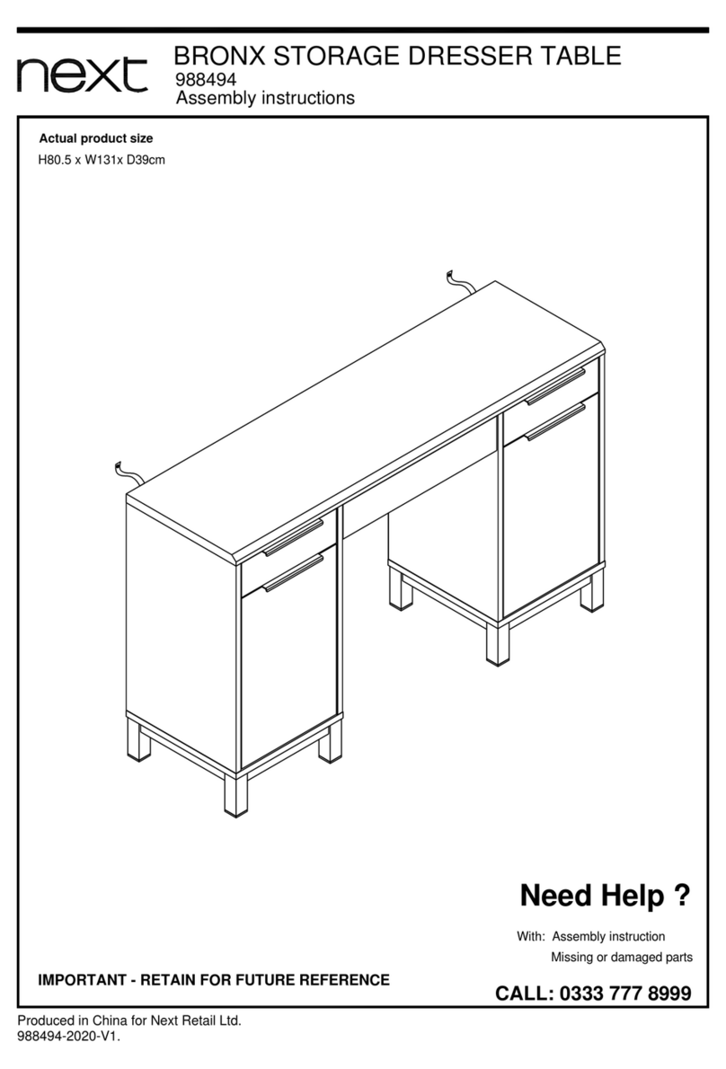 Next 988494 User manual Next 988494 User manual