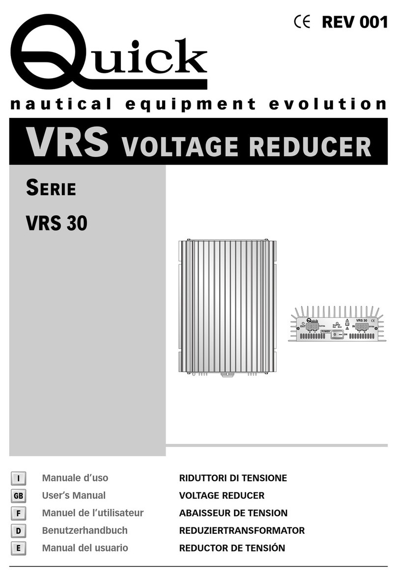 Quick VRS 30 user manual