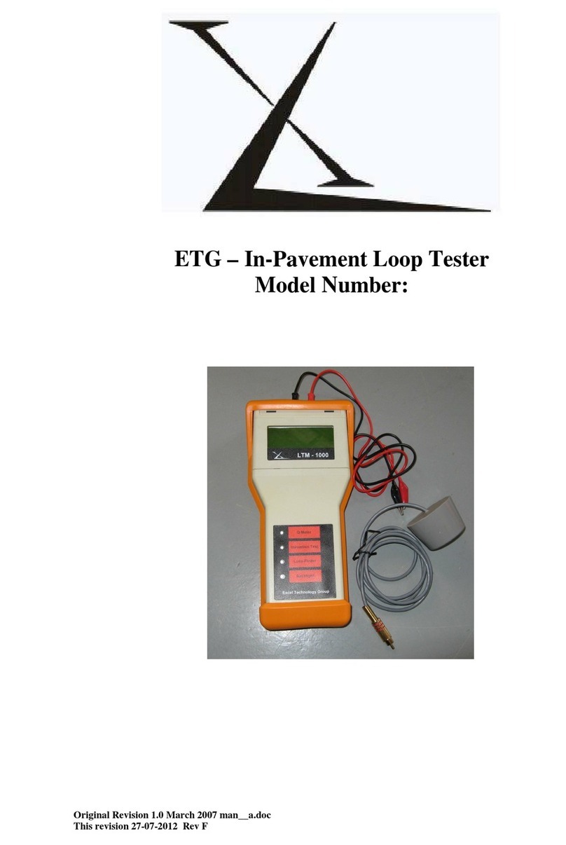 ETG LTM-1000 manual ETG LTM-1000 manual