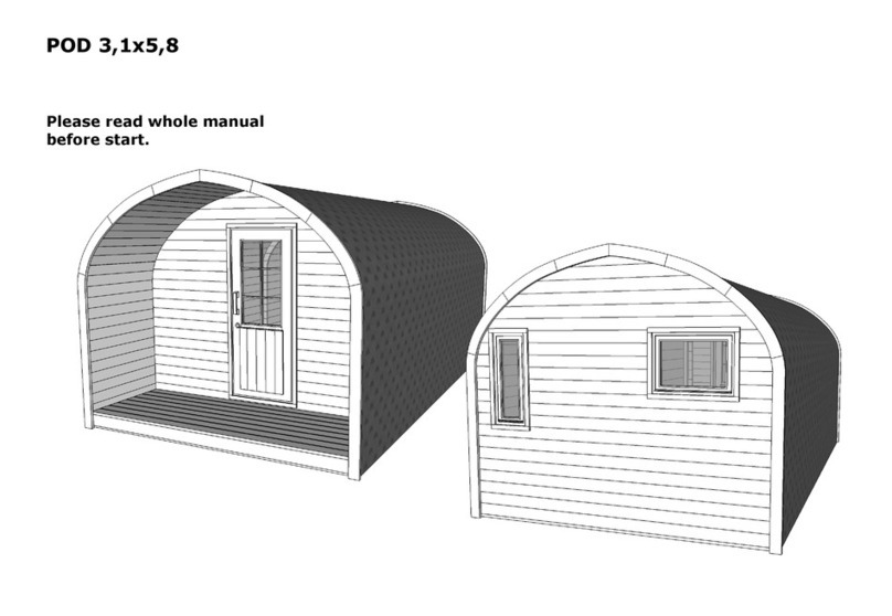 Stjarna Camping Pod manual