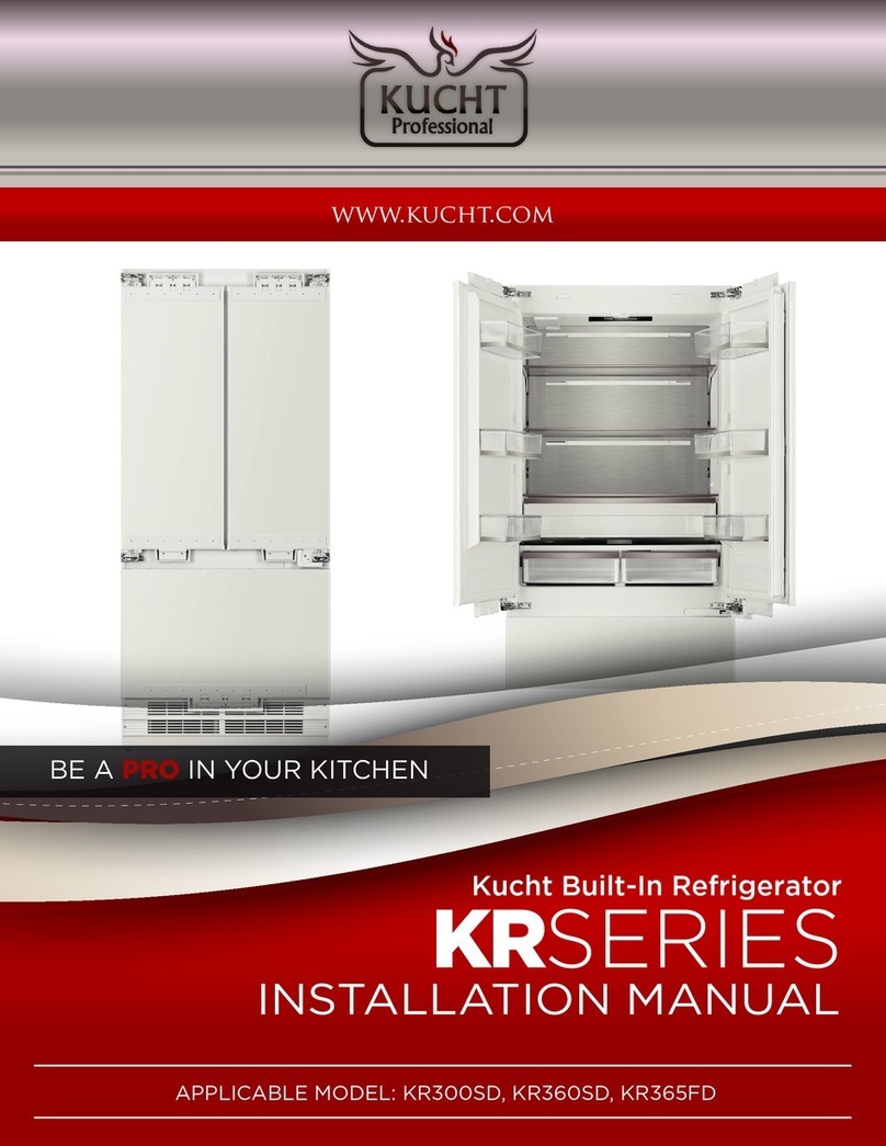Kucht KR Series installation manual