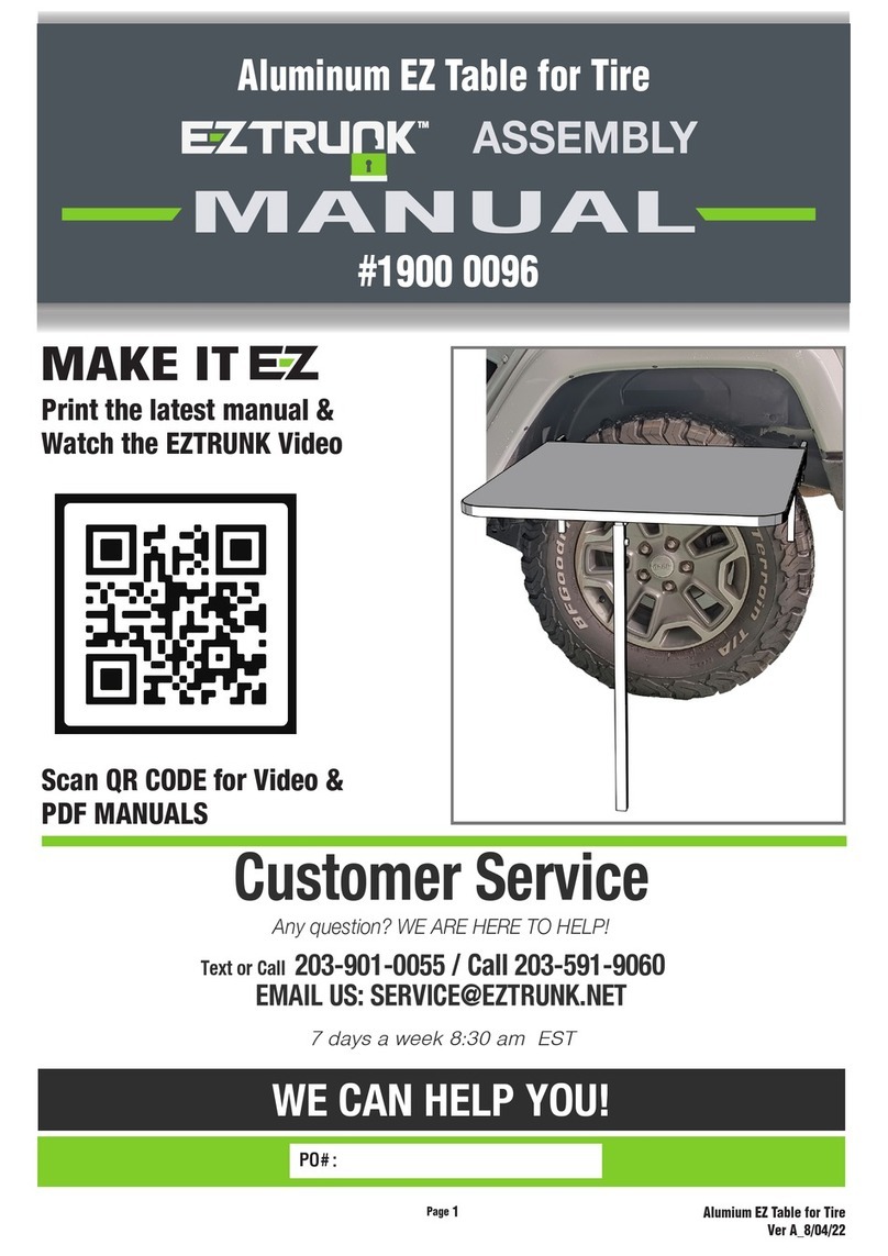 EZTRUNK 1900 0096 manual