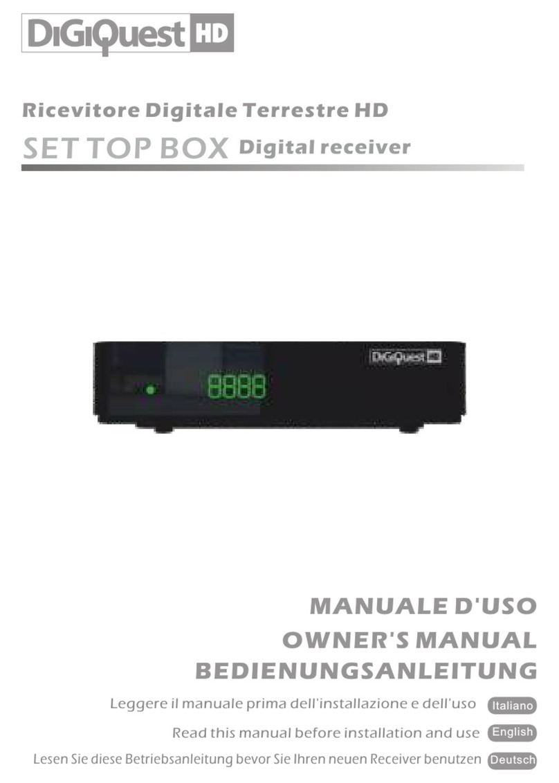 DiGiQuest RICD1197 User manual