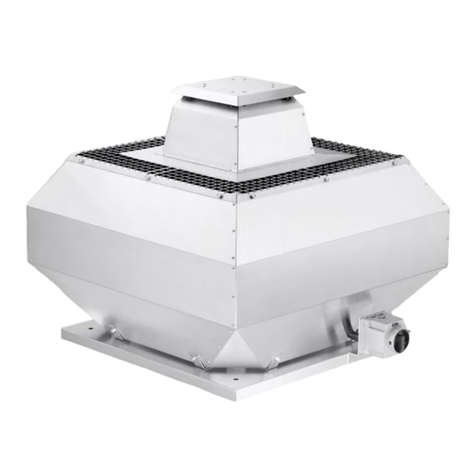 Helios VDD T120 Series User manual