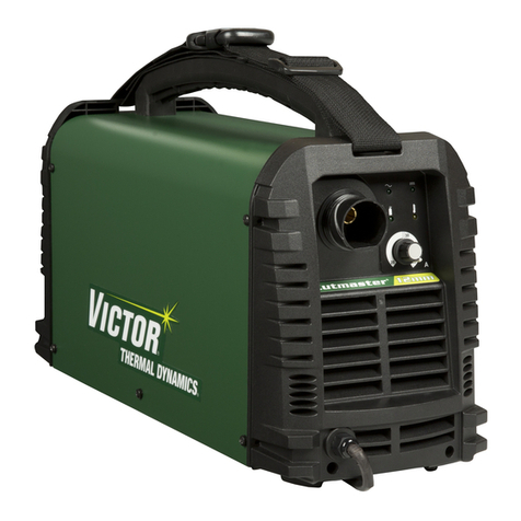 Victor 42 CUTMASTER operating manual