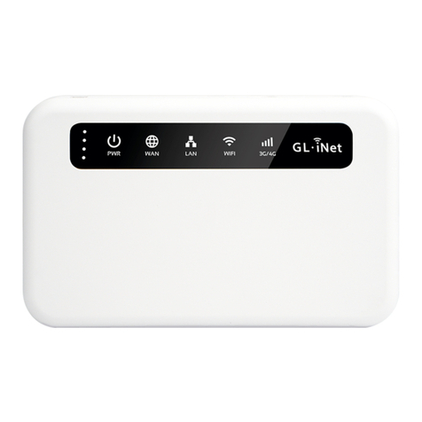 GL-INET GL-MiFi Technical specification