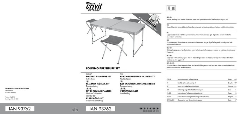 Crivit Outdoor 93762 instructions
