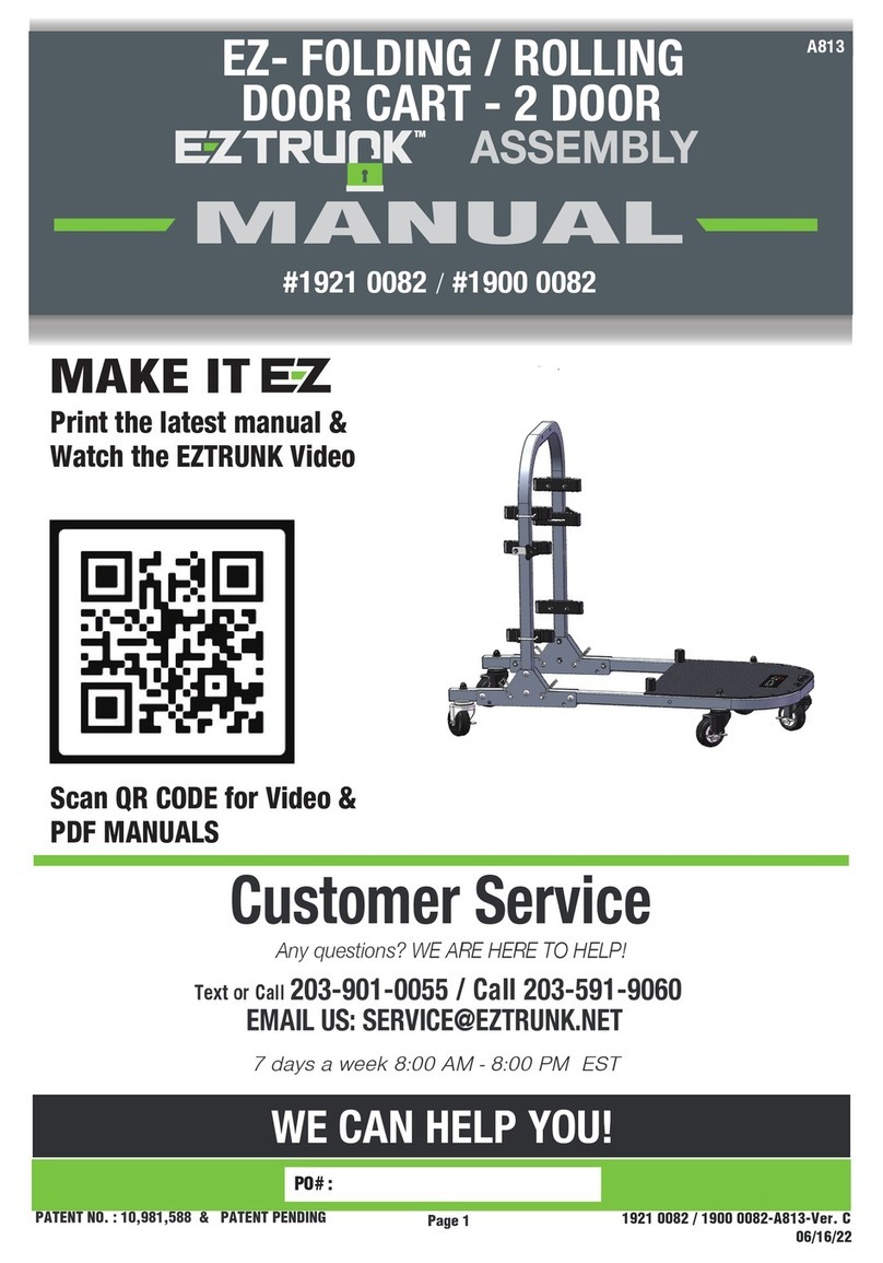 EZTRUNK 1900 0082 User manual