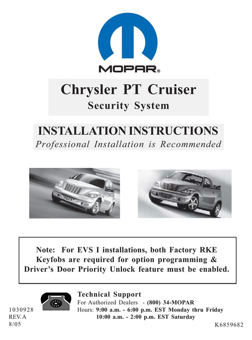 Mopar K6859682 installation instructions