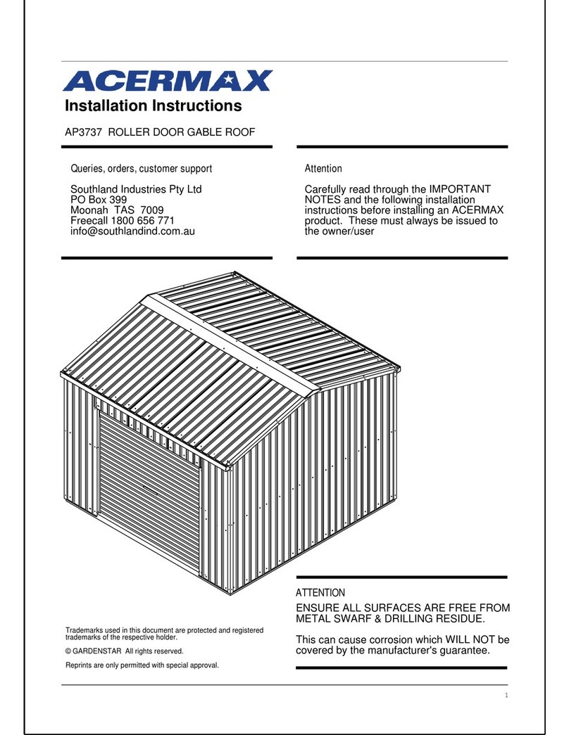 ACERMAX AP3737 installation instructions