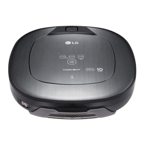 LG HOM-BOT VR6480 Series User manual LG HOM-BOT VR6480 Series User manual