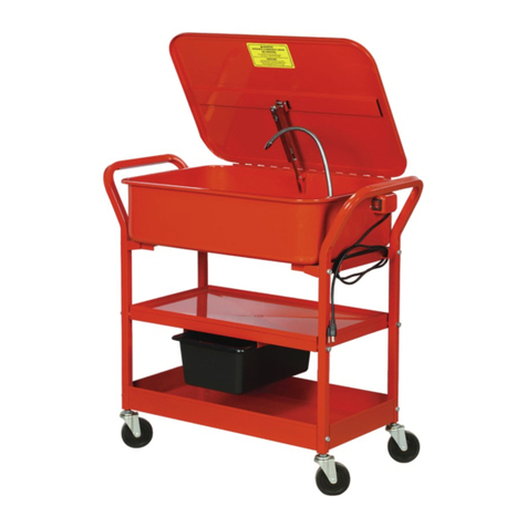 GEORGE TOOLS GT9500009 Service manual