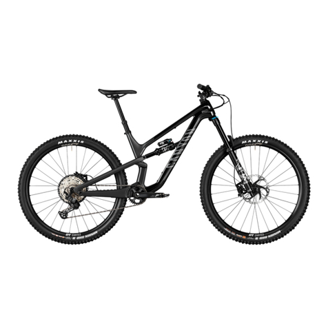 Canyon SPECTRAL:ON CF7 quick start guide