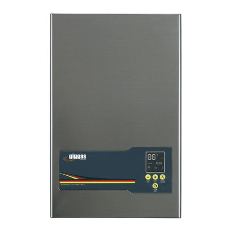 giggas Giw-218S installation manual