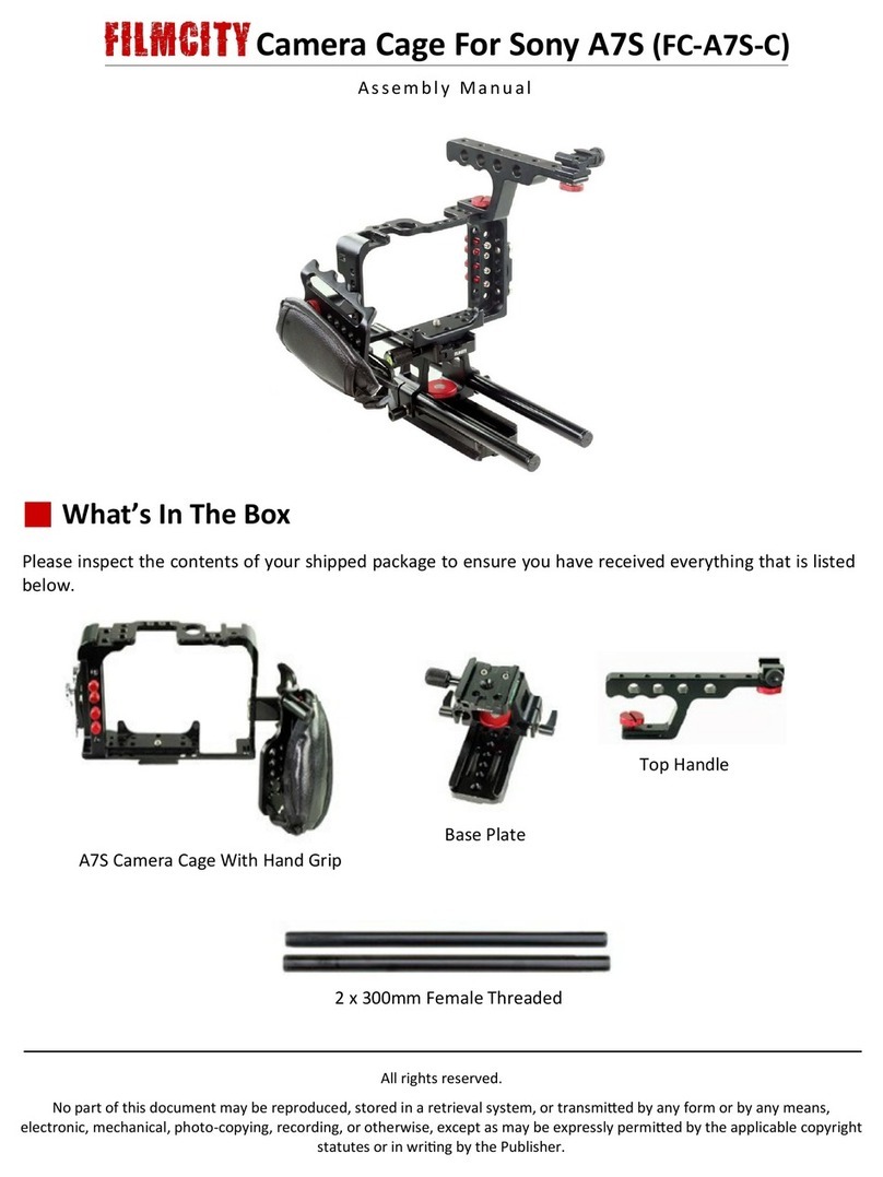 Filmcity FC-A7S-C Assembly manual