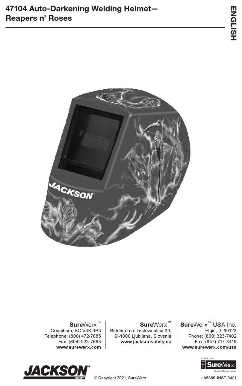 Jackson SureWerx 47104 manual