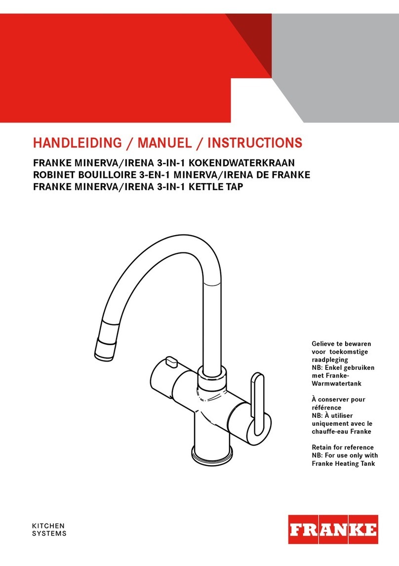 Franke MINERVA/IRENA manual