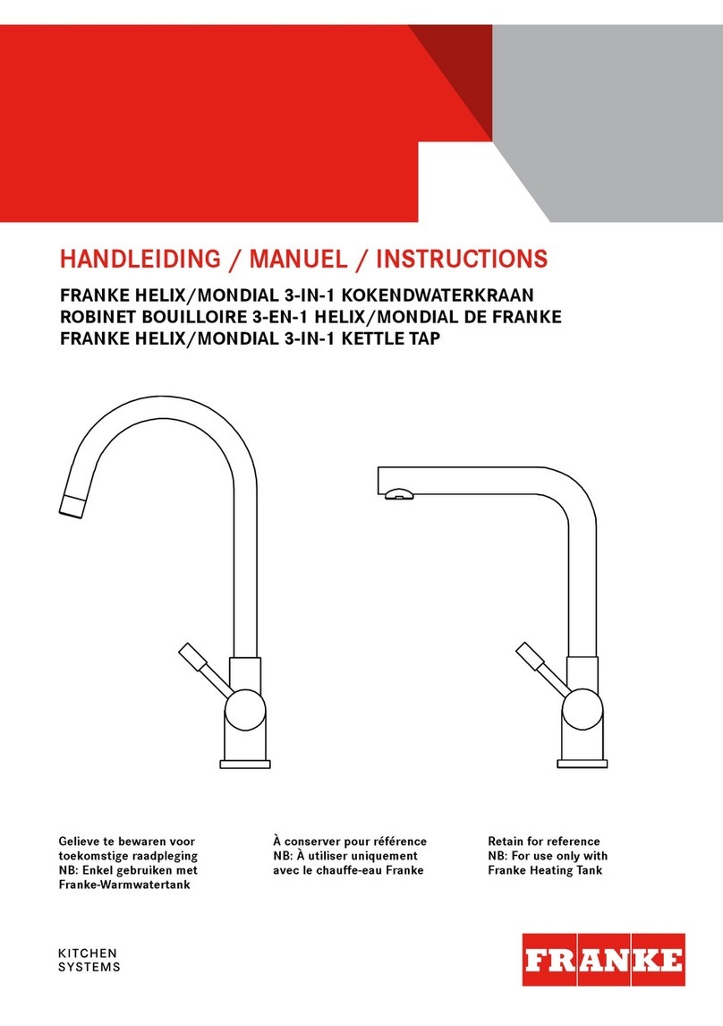 Franke HELIX User manual