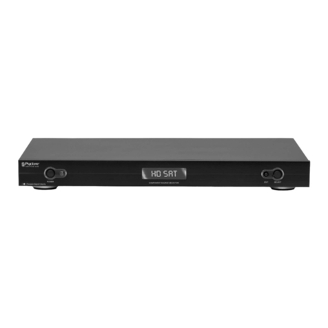 Psyclone PSC01BK manual