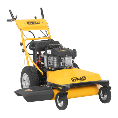 DeWalt DW33 instruction manual