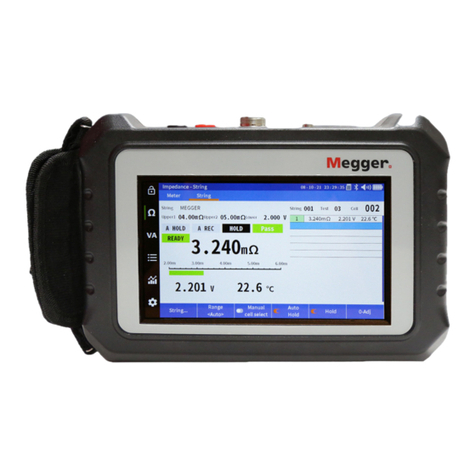 Megger BITE5 user manual