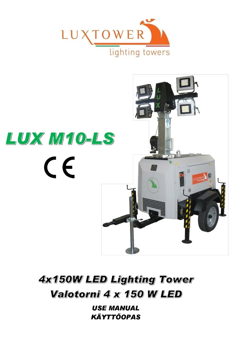 Luxtower LUX M10-LS Assembly & Use Manual