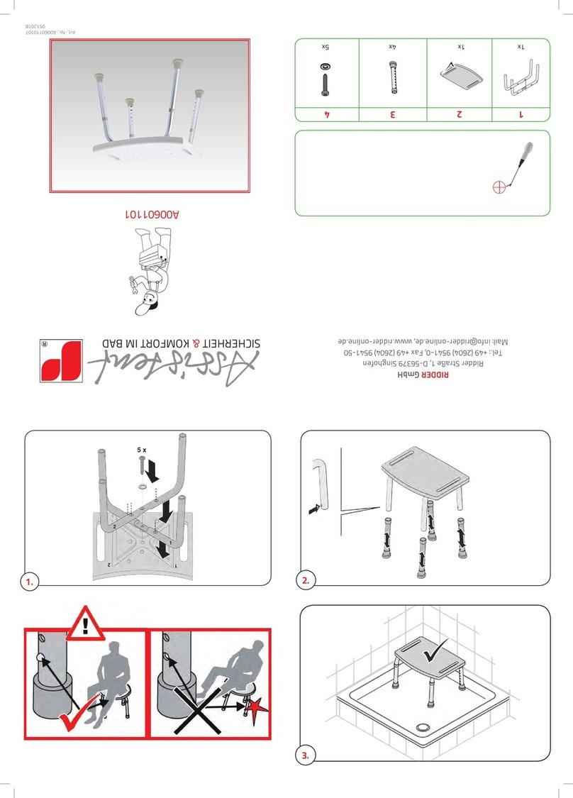 Ridder Assistent A00601101 User manual Ridder Assistent A00601101 User manual