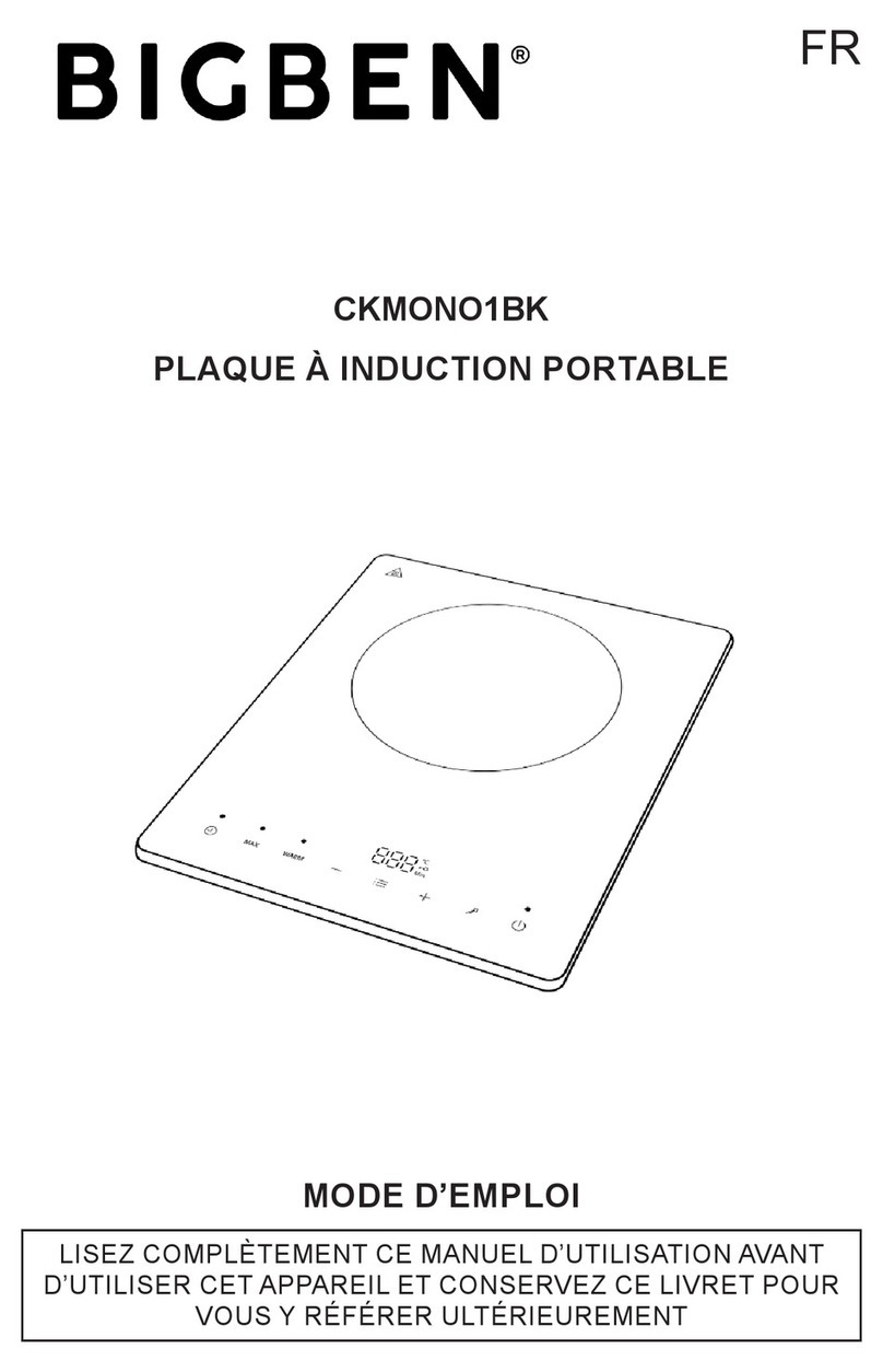 Bigben CKMONO1BK operating instructions