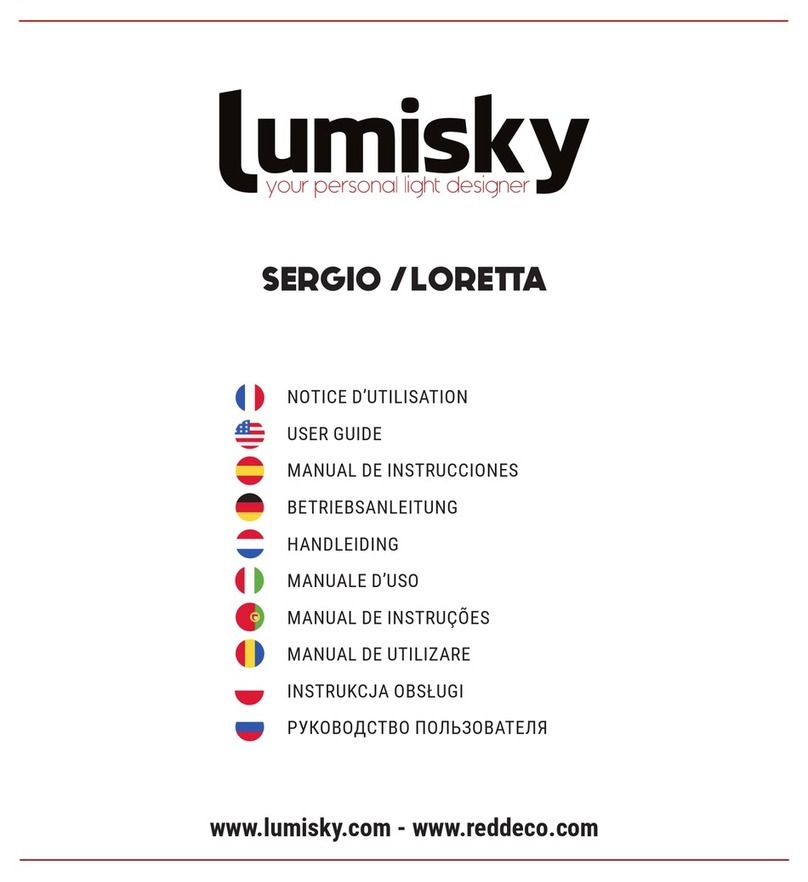 Lumisky SERGIO user guide
