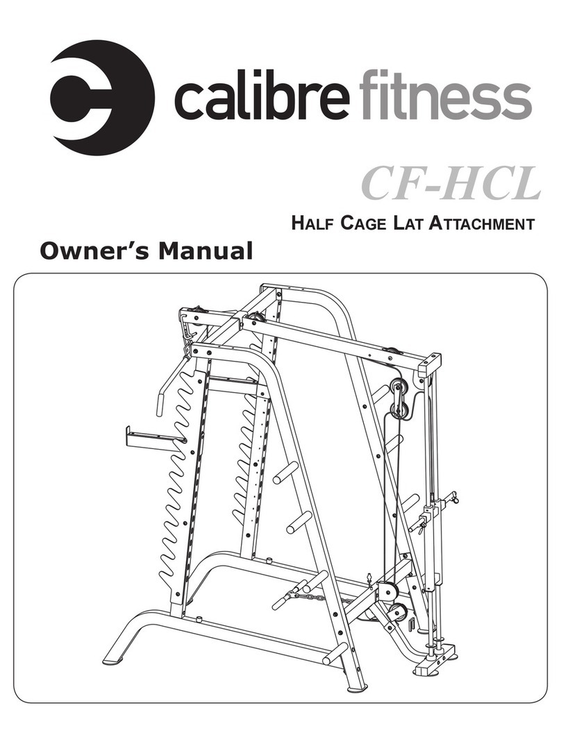 Calibre Fitness CF-HCL User manual