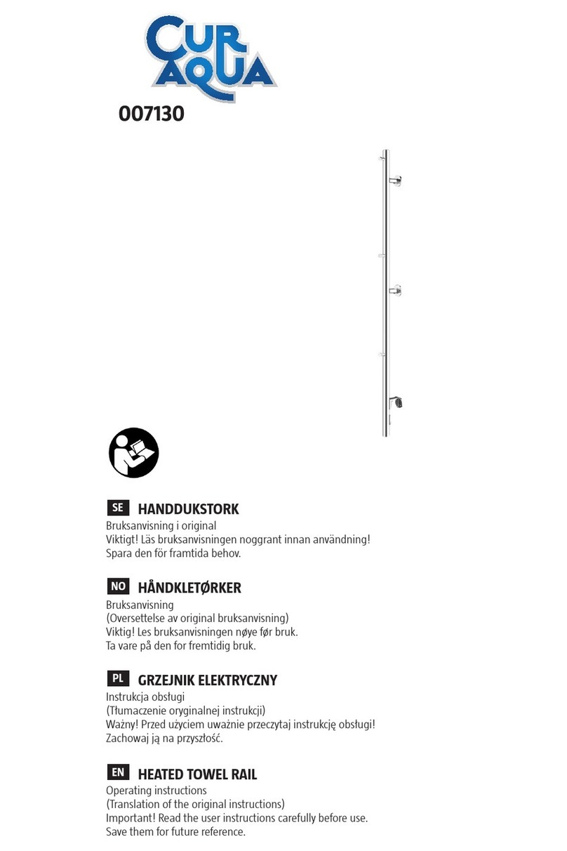 CUR AQUA 007130 operating instructions CUR AQUA 007130 operating instructions