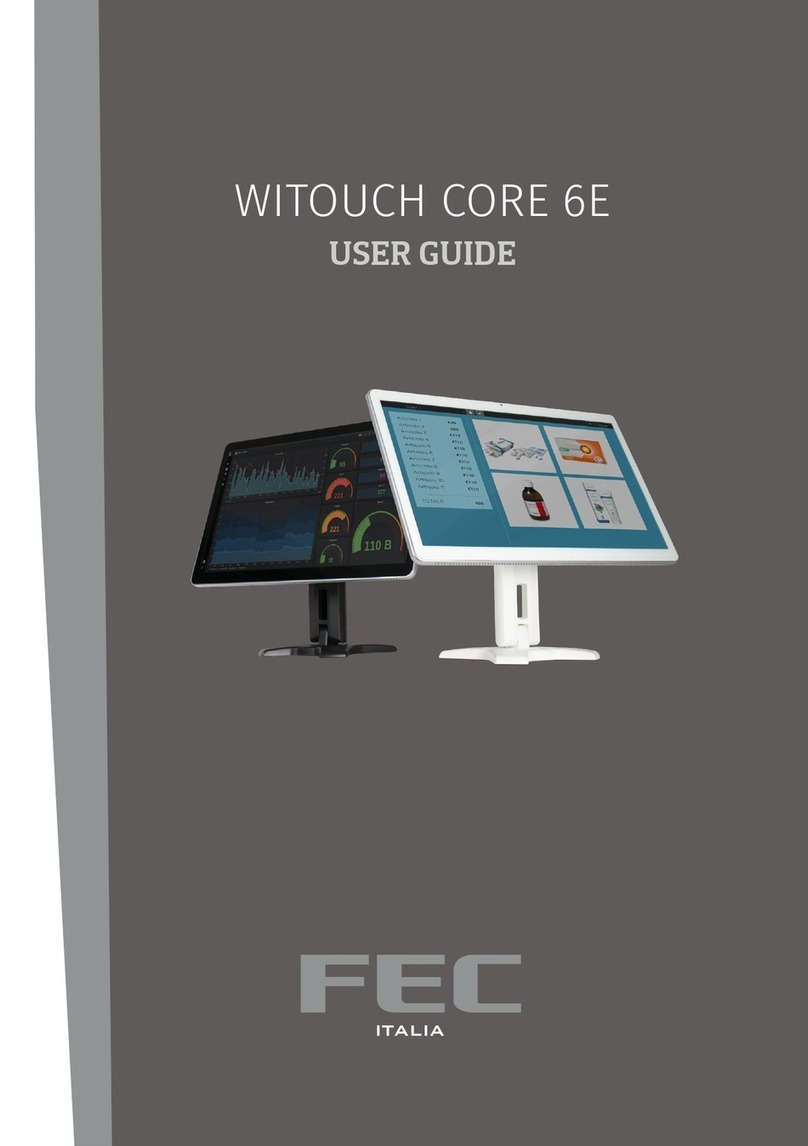 FEC WITOUCH CORE 6E user guide