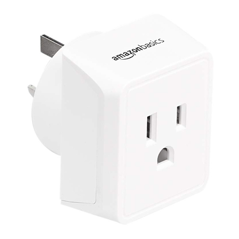 AmazonBasics B07VYJRNM6 manual