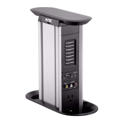 Harman AMX HPX-1600 installation manual