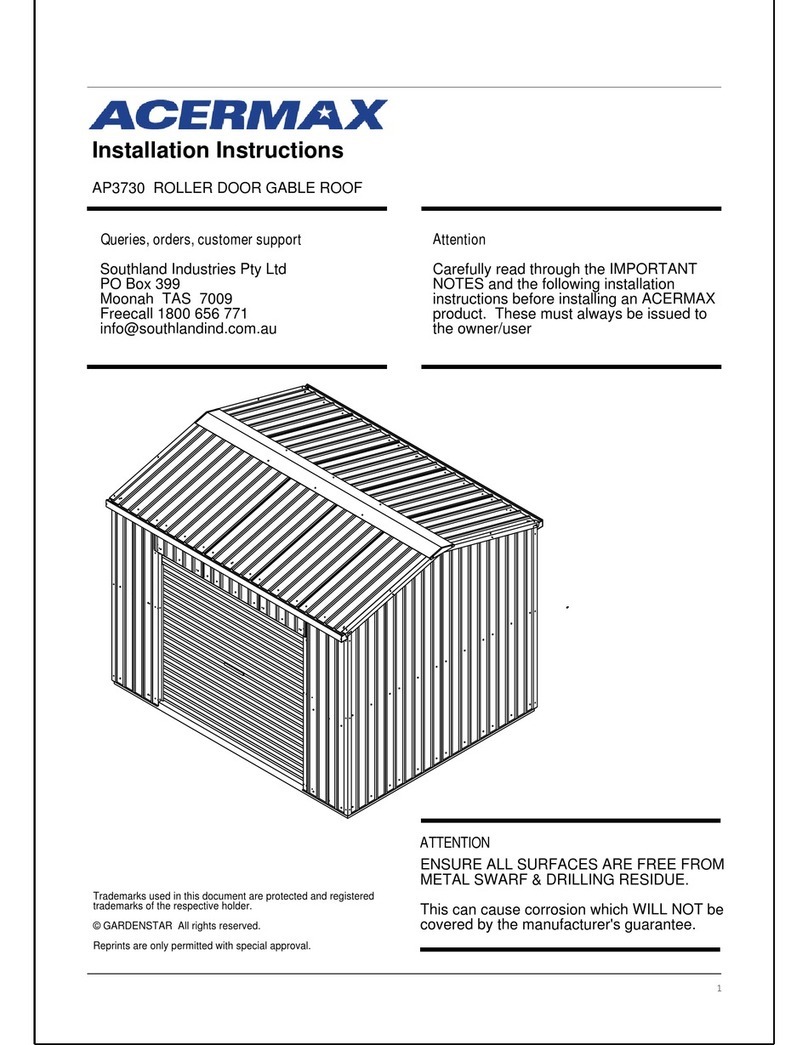 ACERMAX AP3730 User manual