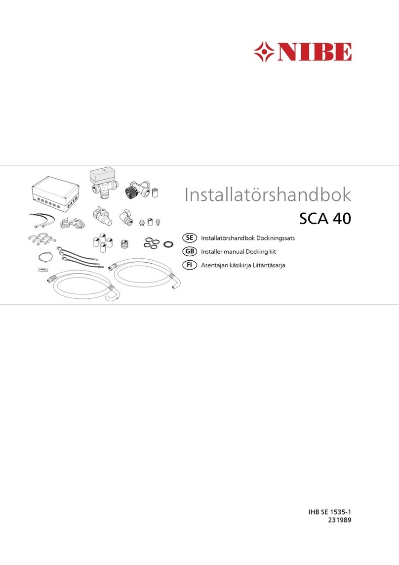 Nibe SCA 40 User guide