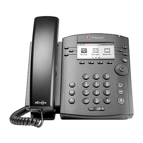 Polycom VVX 300 manual