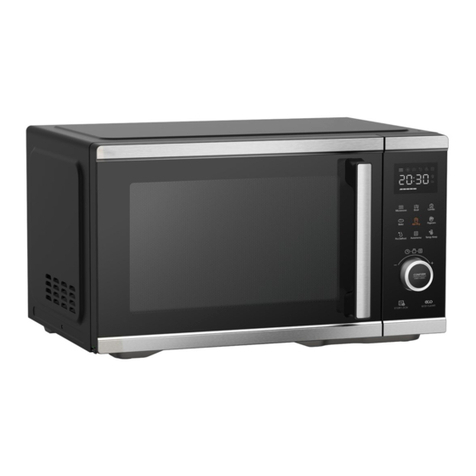 PowerXL SMART MICROWAVE AIR FRYER PLUS owner's manual