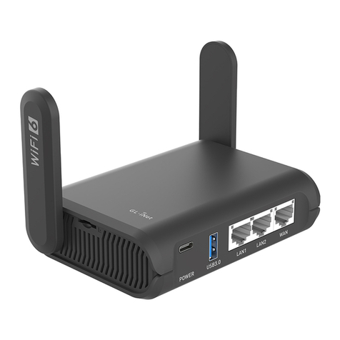 GL-INET GL-AXT1800 User manual