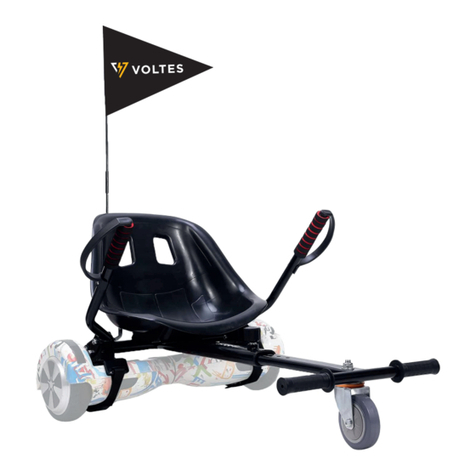 Hoverboard HOVERKART User manual