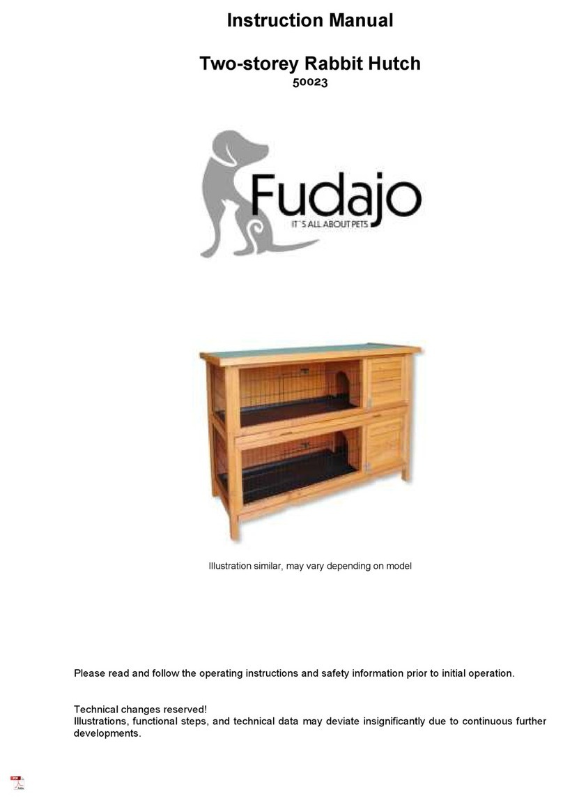 Fudajo 50023 instruction manual