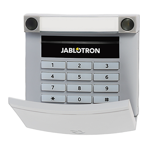 jablotron JA-153E-GR quick start guide