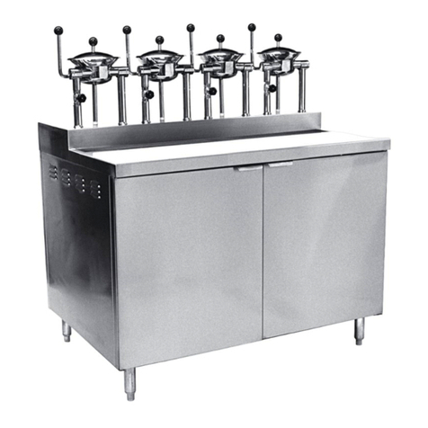 Crown OB-2-2-27-G User manual