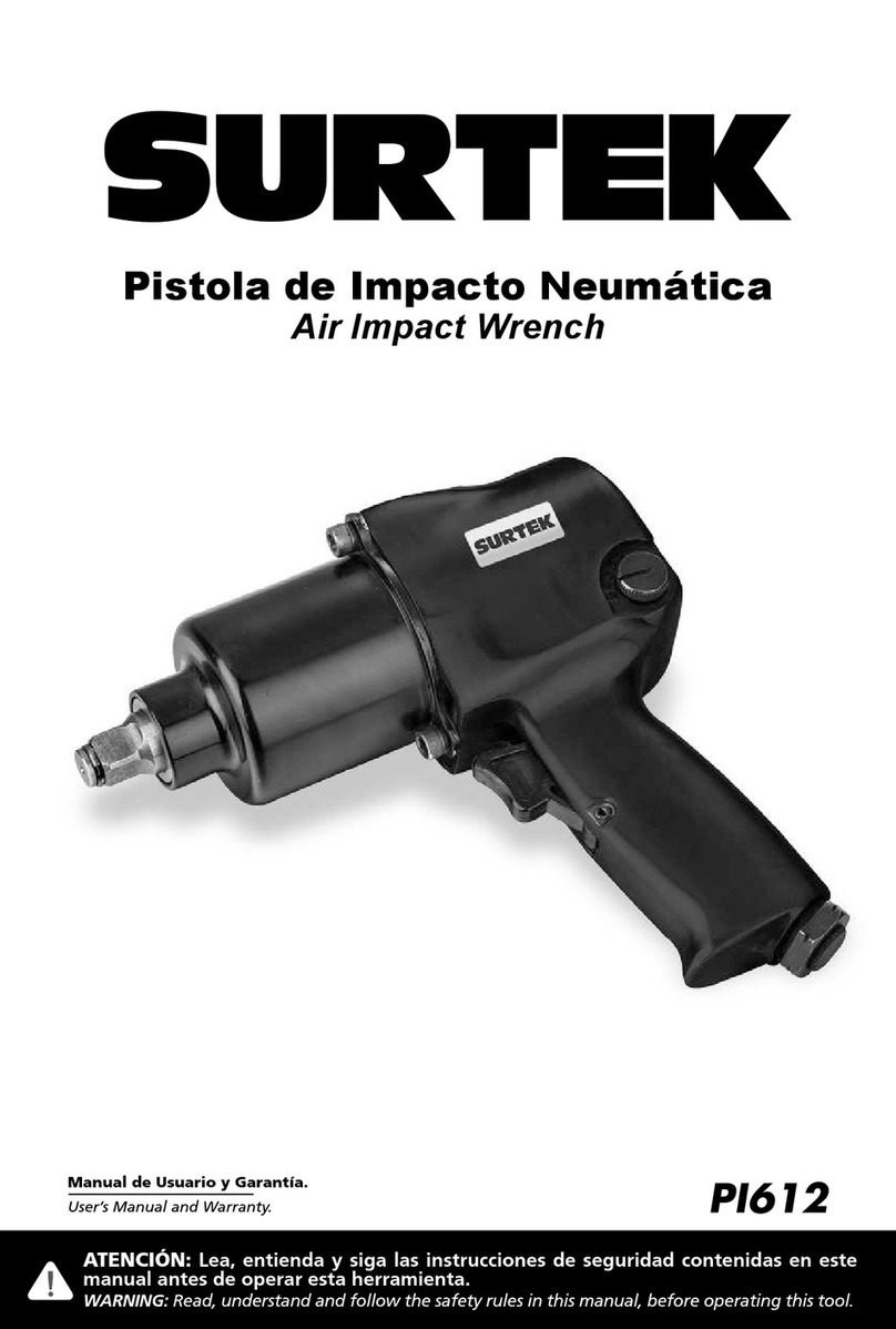 Urrea SURTEK PI612 User manual