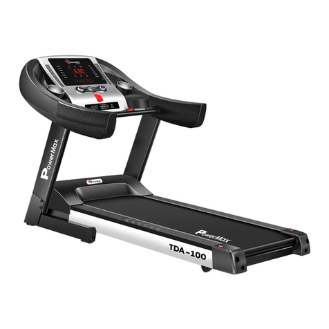 Power Max TDA-100 User manual