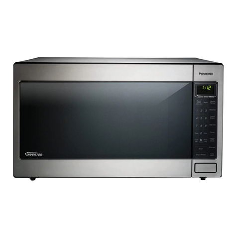Panasonic NN-T655 User manual