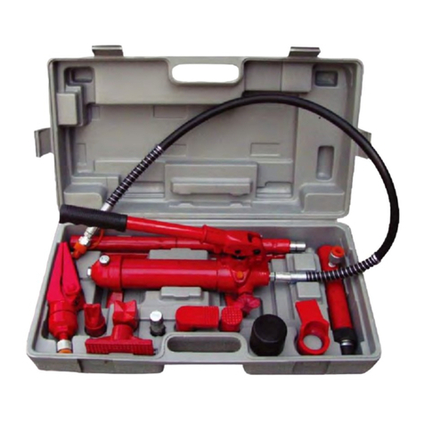 RED LABEL RL4TPP User manual
