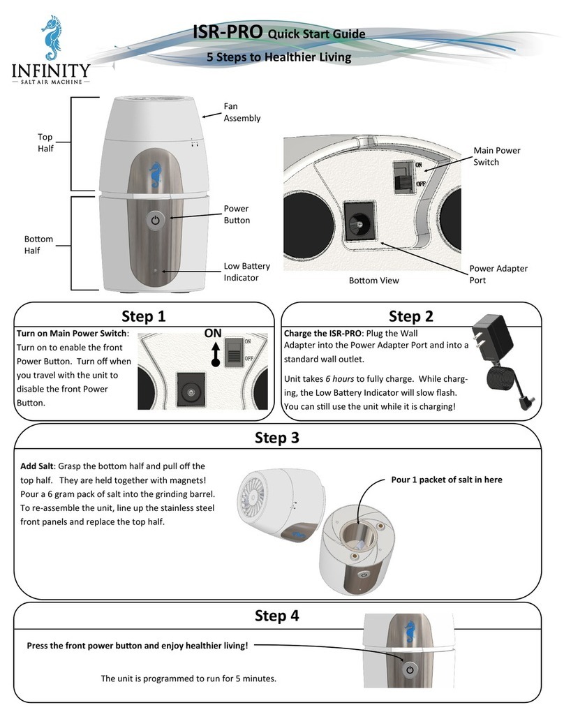 Infinity ISR-Pro quick start guide